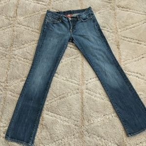 American Made Lucky Brand Sundown Straight EUC!